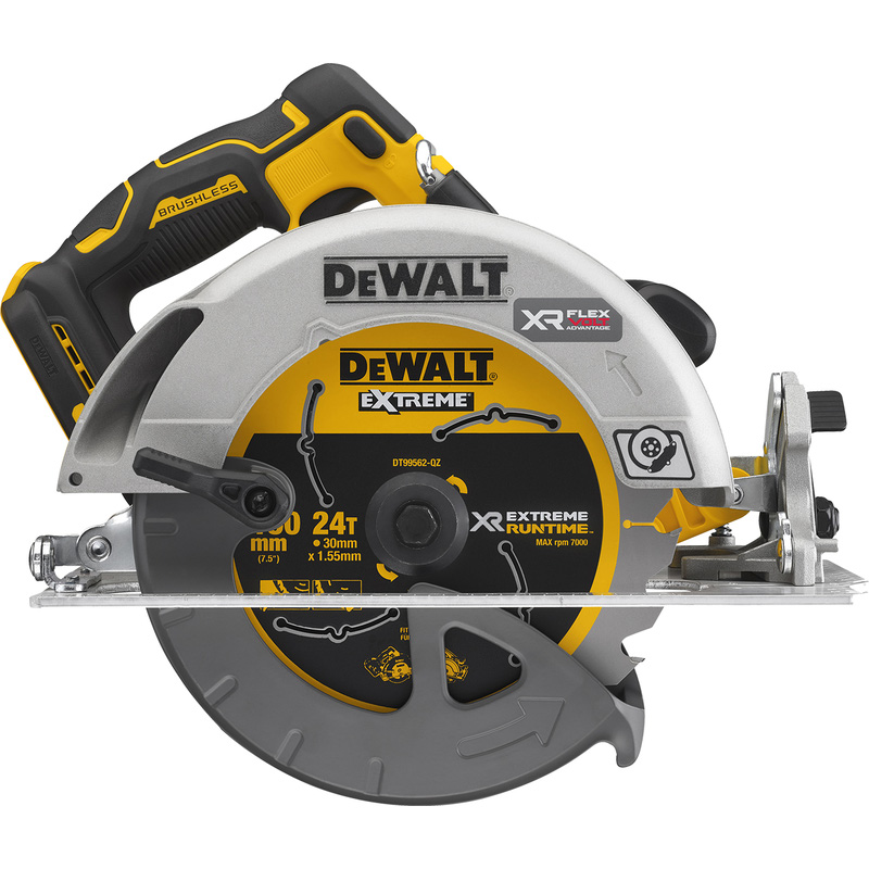 DeWALT DCS573NT-XJ accu cirkelzaag machine (body) 54V & 18V Li-ion