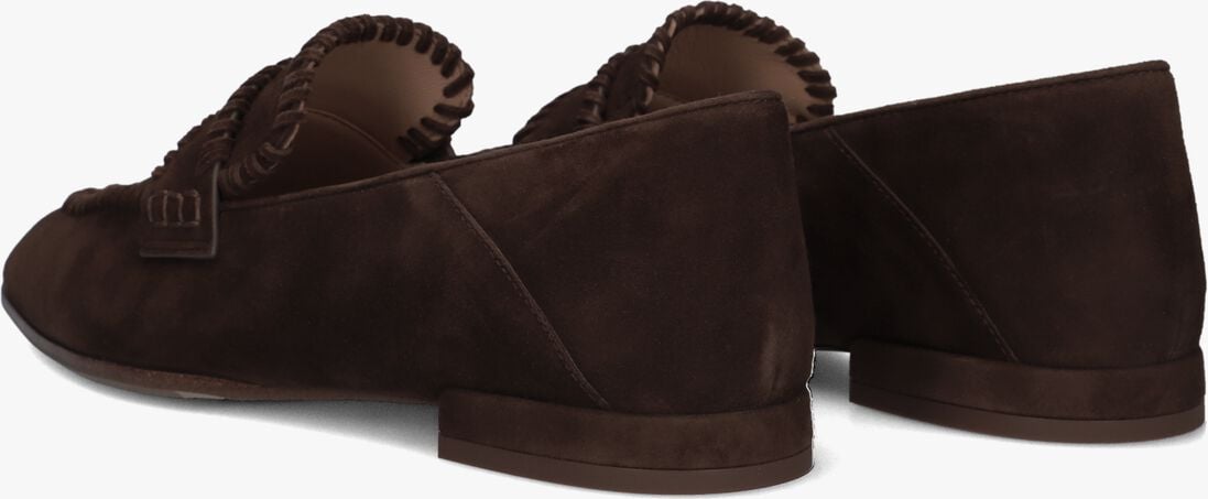 bruine stefano lauran loafers dk2692