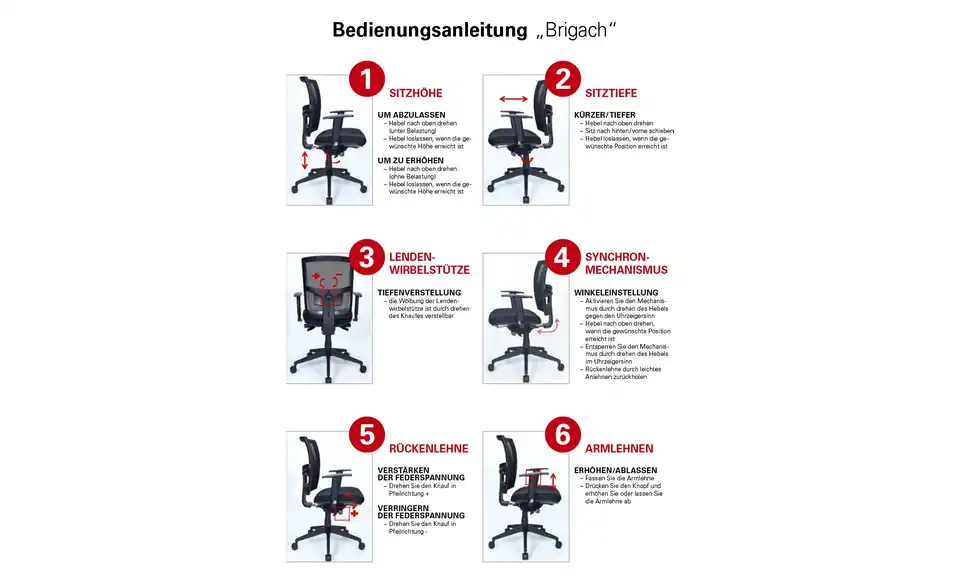 BürodrehstuhlKirnach
