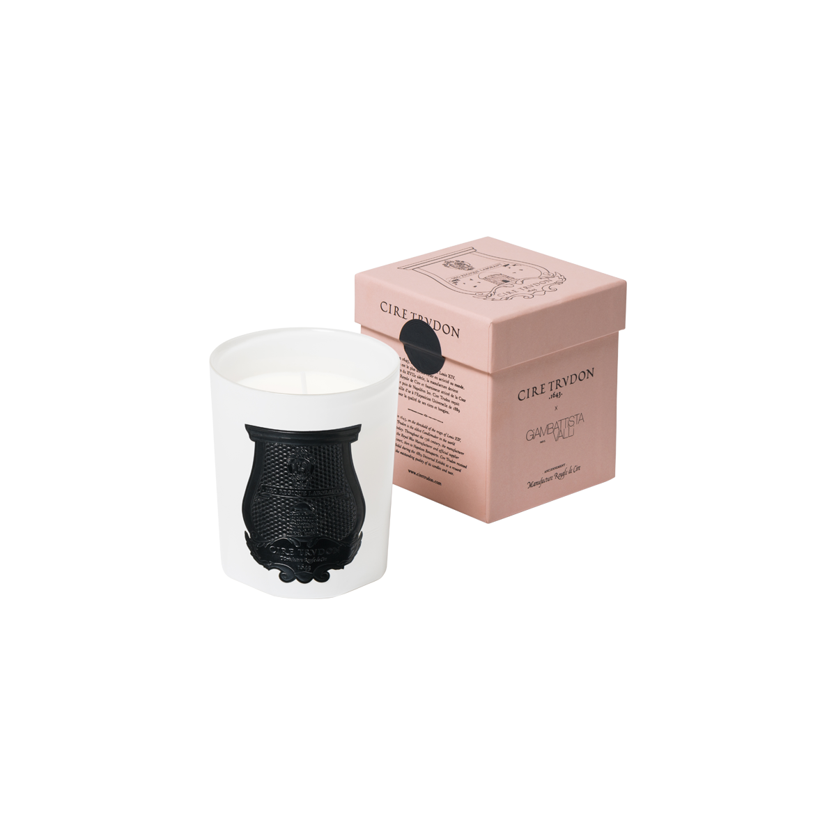 Bougie Giambattista Valli Rose Poivree 270gr