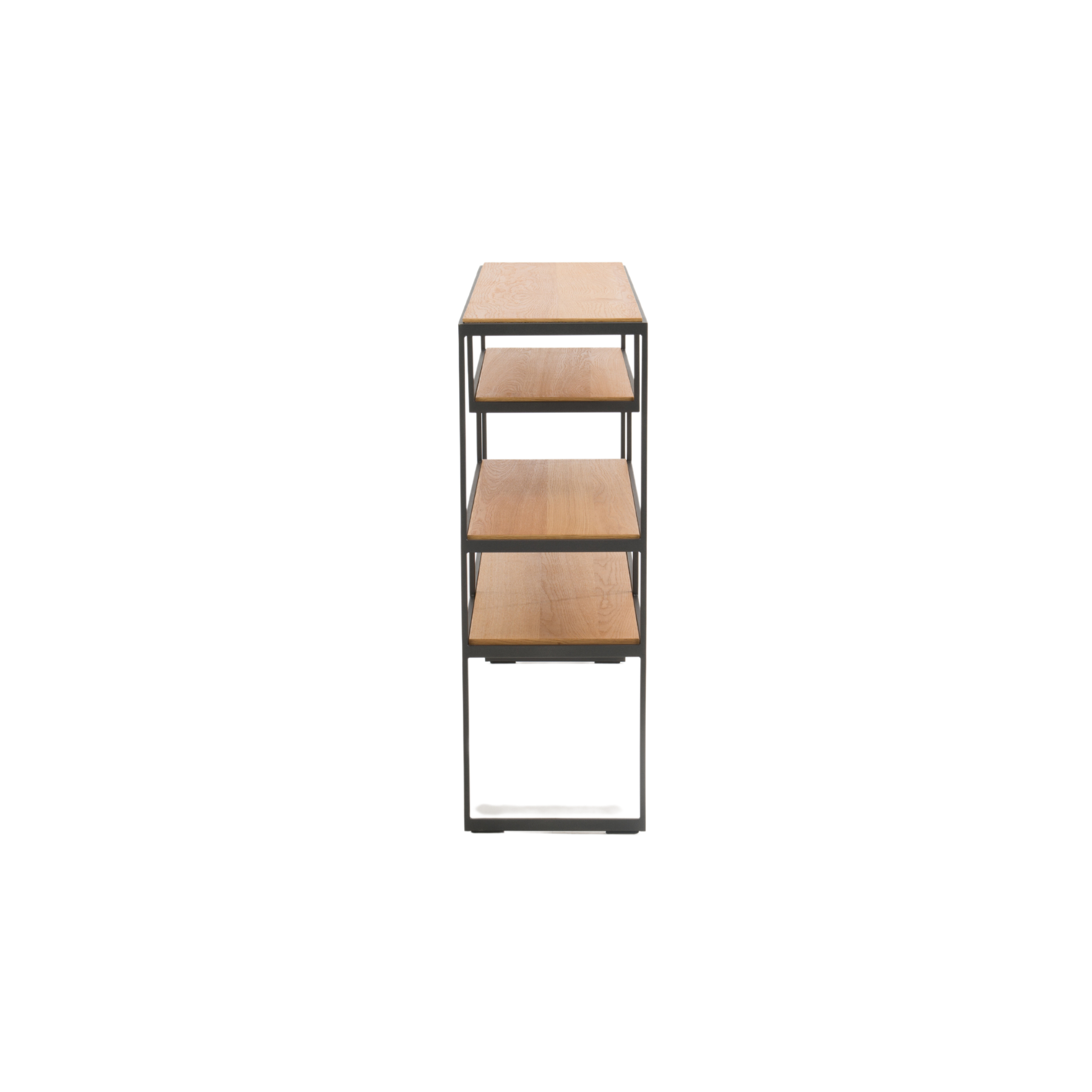They & Me sidetable Basso - RAL9010 Zuiverwit onderstel