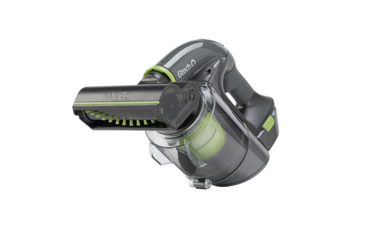 Akku-Handsauger Multi Grün/Silber<br>Akku-Handstaubsauger