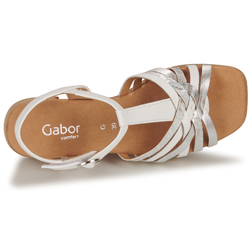 Gabor - 2272351 Blanco / Plata