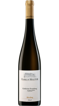 Markus Molitor Riesling Kinheimer Rosenberg Auslese *** 2020 Mosel Allemagne