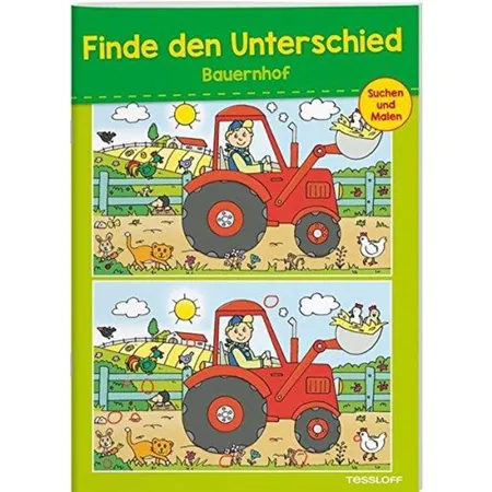Tessloff Finde den Unterschied - Bauernhof