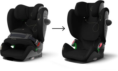 Cybex Pallas G i-Size Bilstol, Moon Black