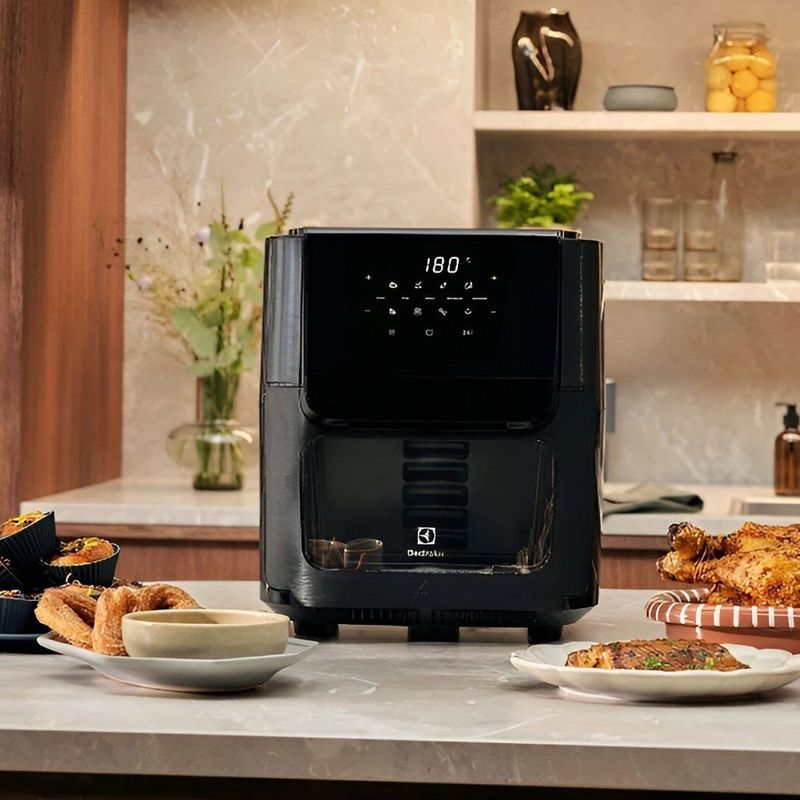 Electrolux - EAF12B - Air Fryer Oven Combo - Zwart - 12 Liter