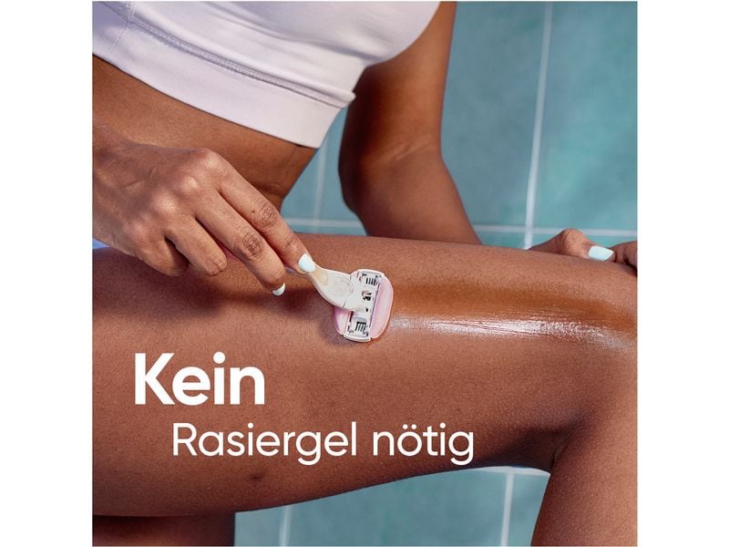 Gillette Venus Rasierklingen CG Spa Breeze 12 Stück Ersatzklingen für Damen mit erfrischendem Duft von weissem Tee