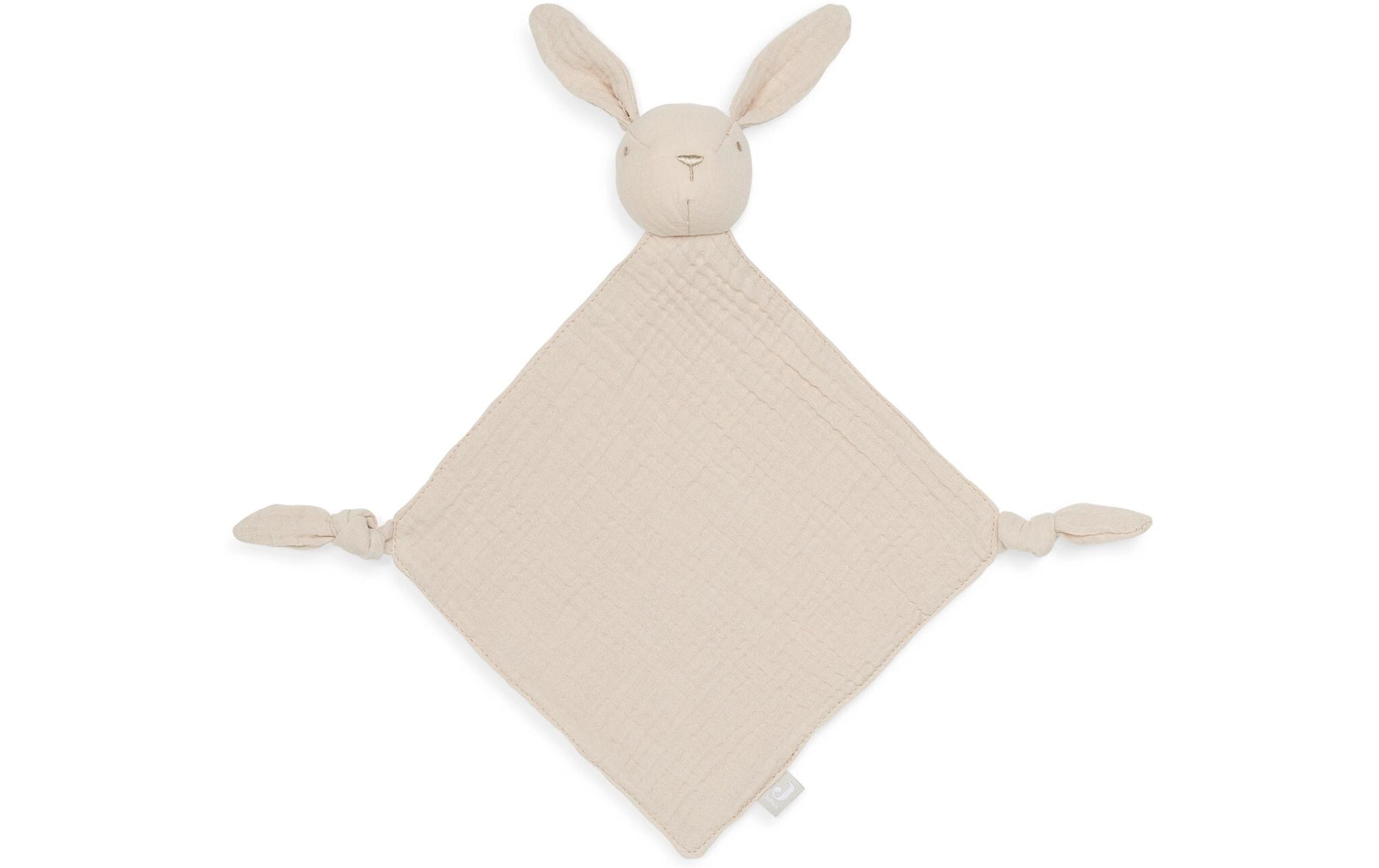 Schmusetuch Bunny Ears NougatKuscheltuch für Babys