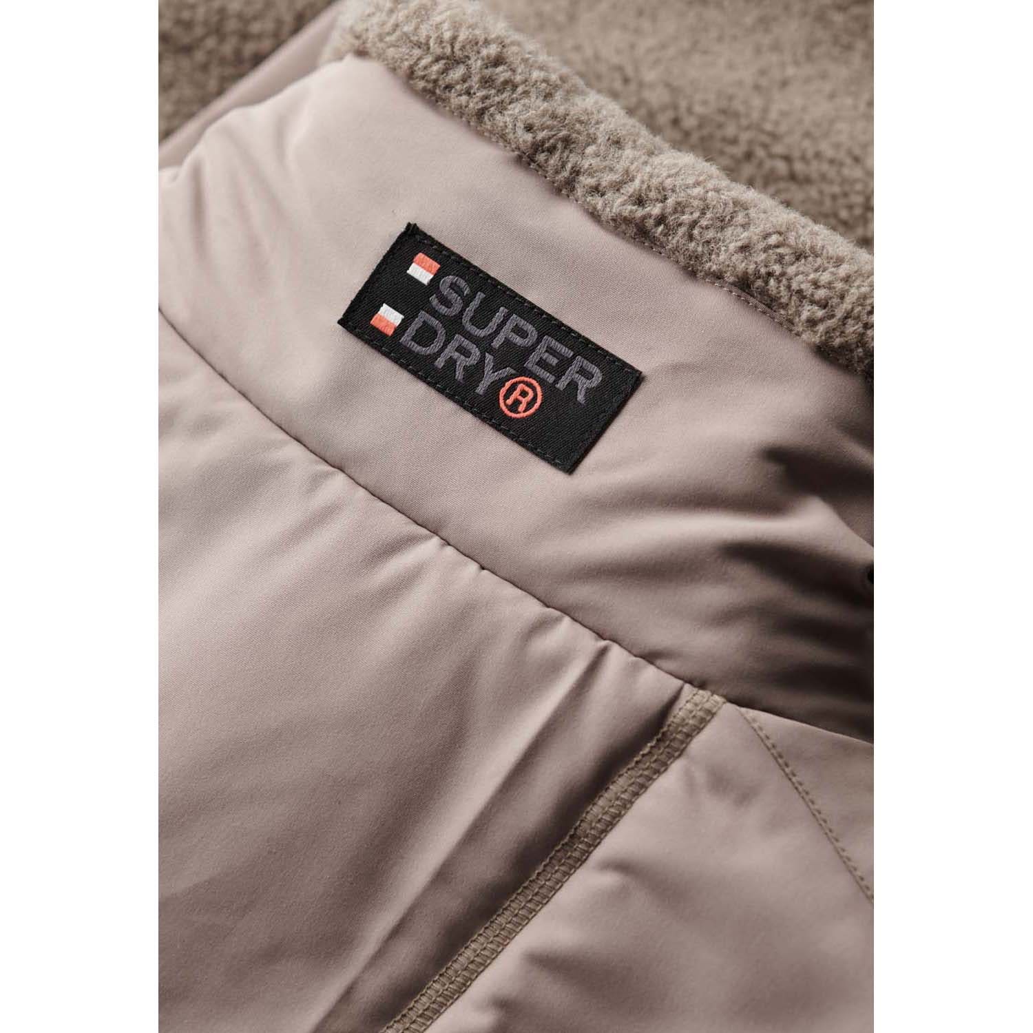 Superdry  Relaxed Fleece Trekker Jacket