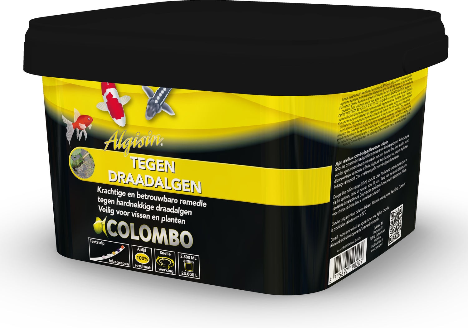 Colombo waterzuivering Algisin 2500 ml