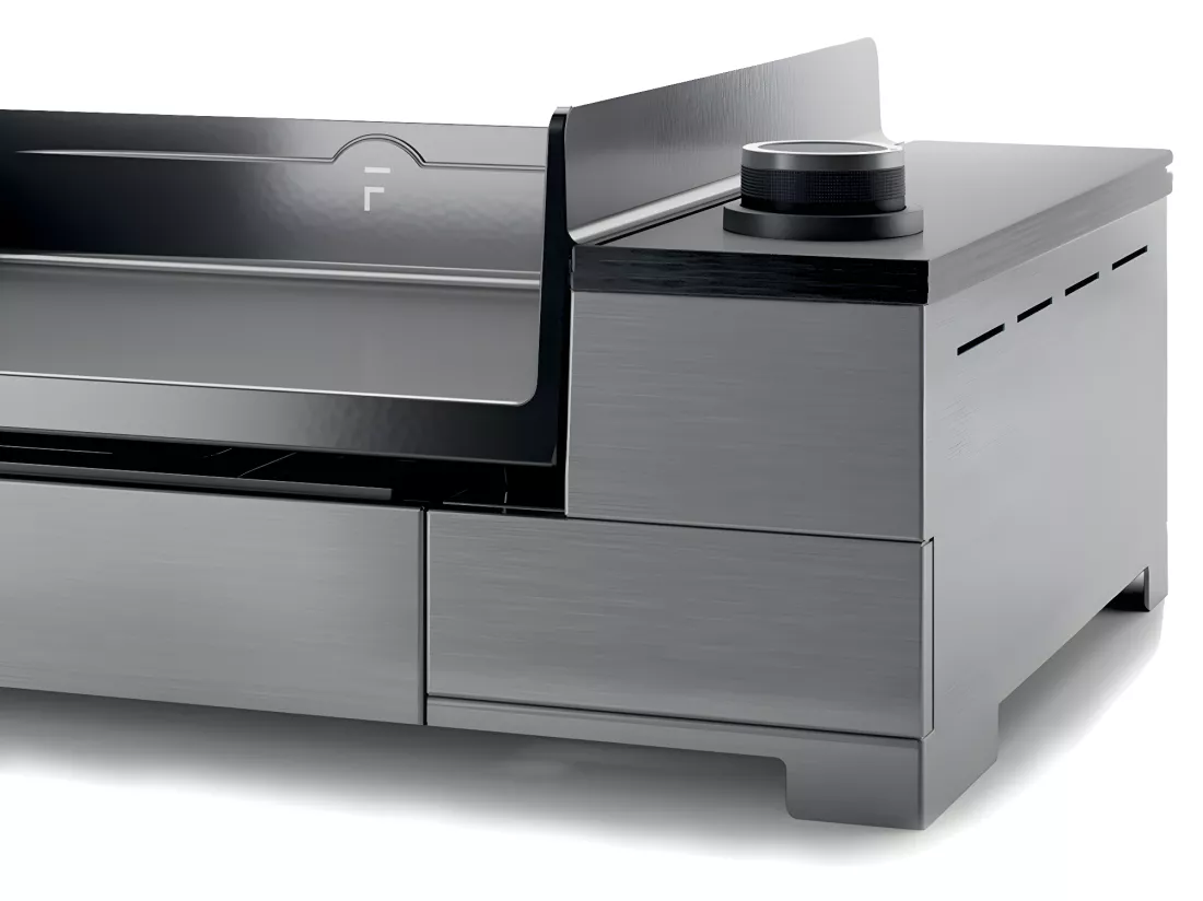 Plancha électrique Premium 45 en inox - Forge Adour