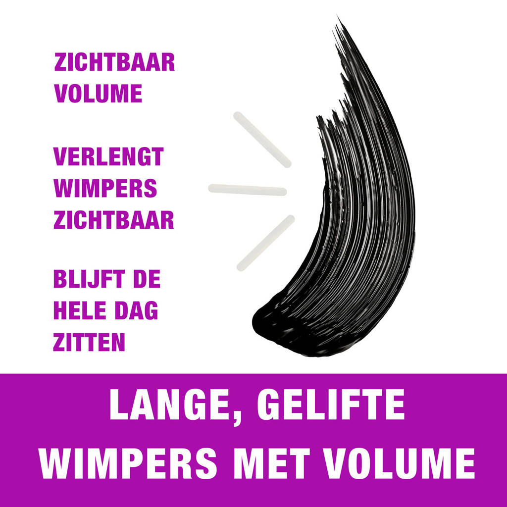 Favoriete mascara (waterproof versie)The Falsies Lash Lift Mascara - Extra Black