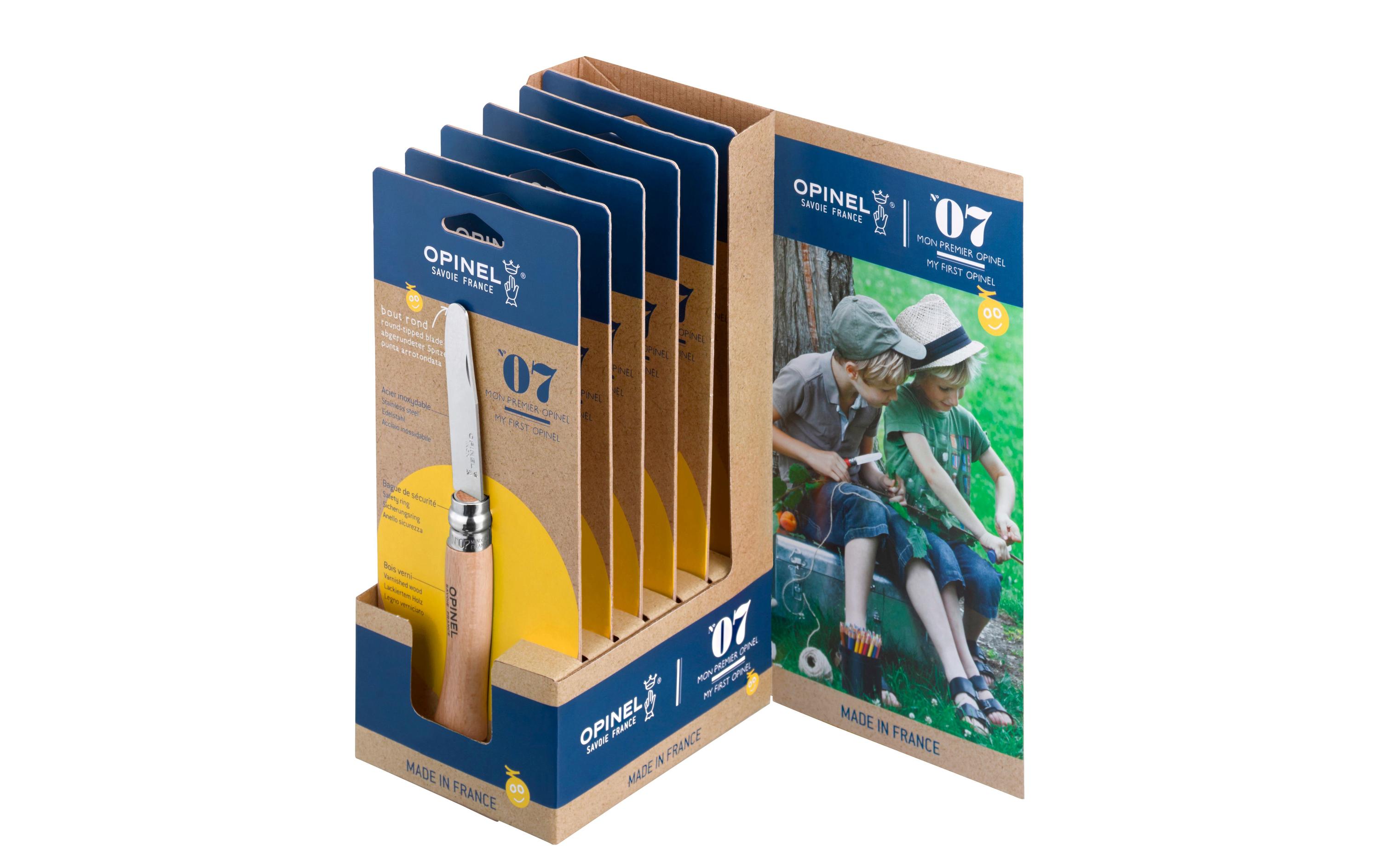 Kindermesser N°07 Mon Premier NaturalKindermesser von Opinel