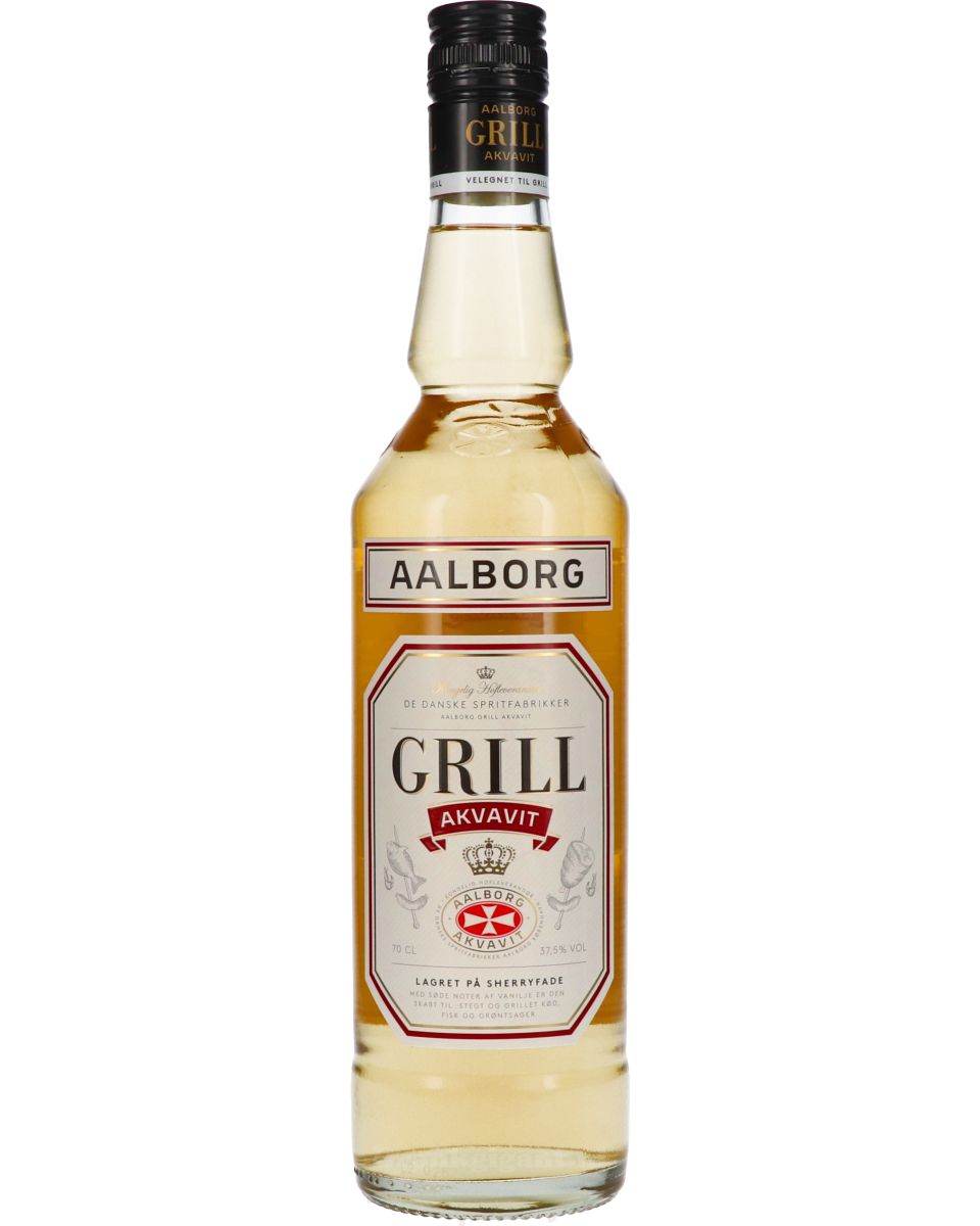 Aalborg Grill Akvavit 70 cl