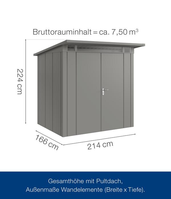 Hörmann Metallgerätehaus Juno JPD4 L-Sk