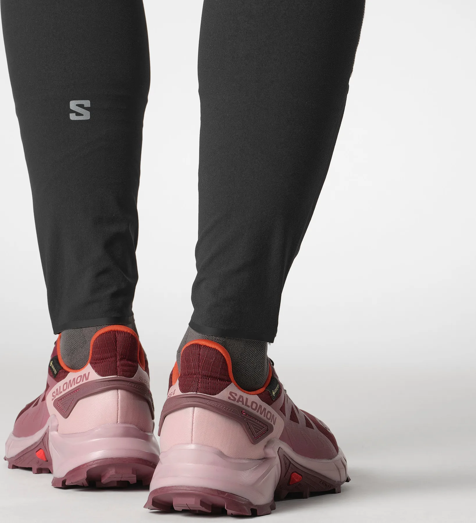 Salomon Supercross 4 Gore-Tex Tawny Port / Deauville Mauve / Cherry Tomato