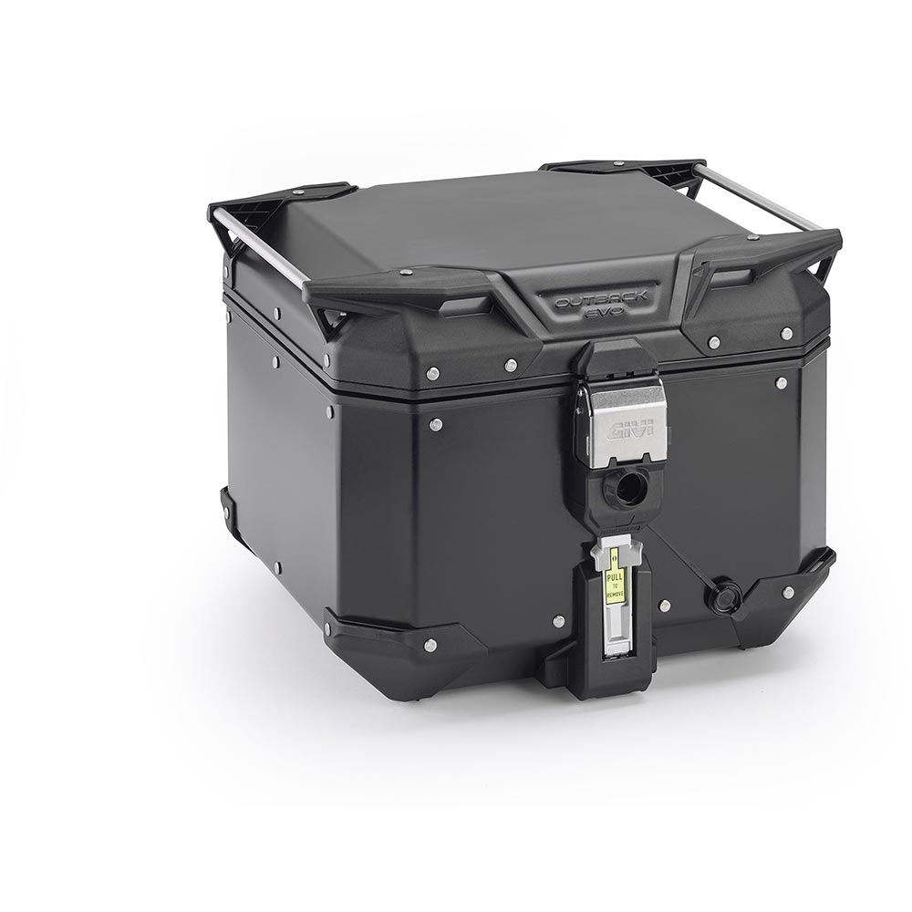 Givi - Top case Trekker Outback Evo Smart 42 Noir