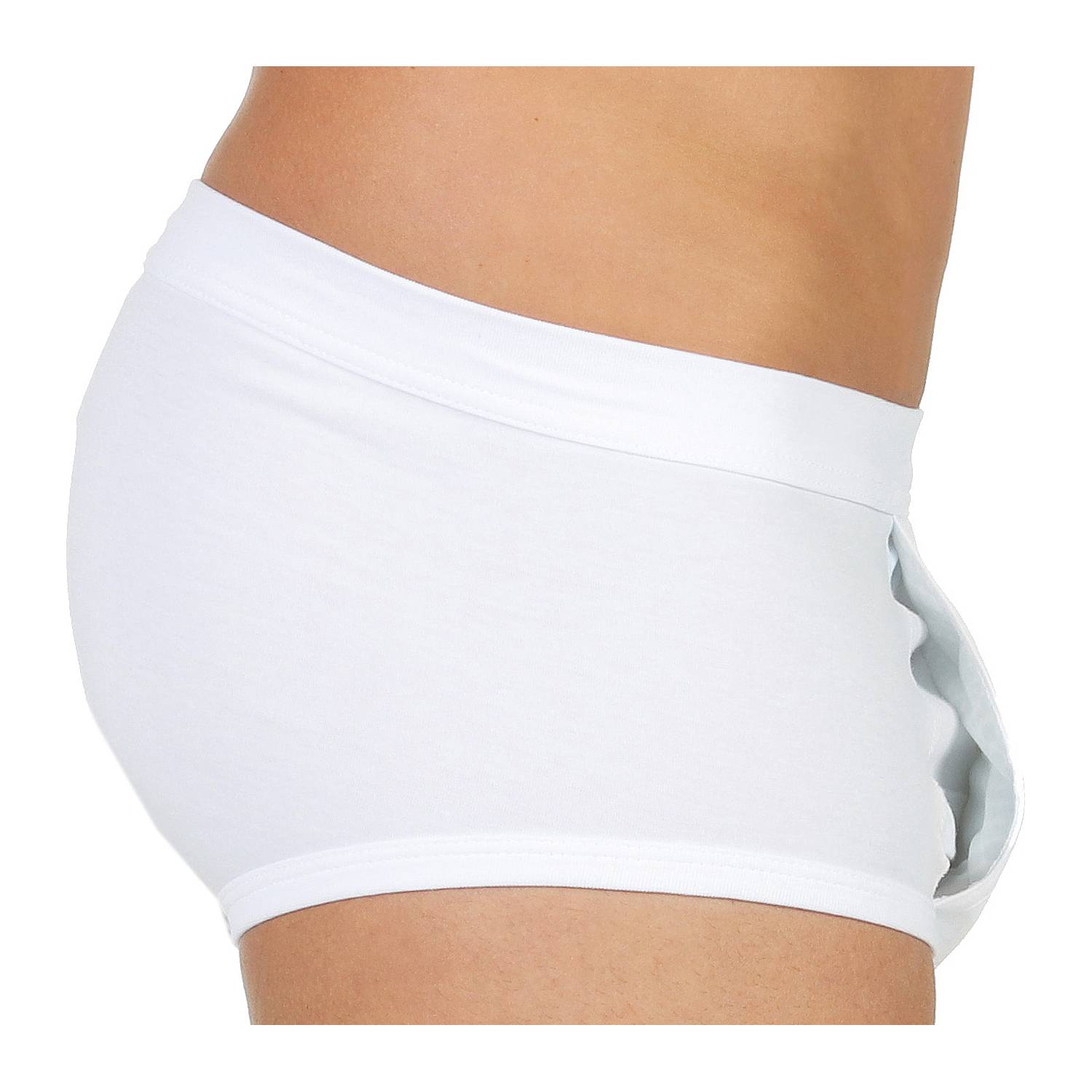 Mediset Interlock-Jersey Herren-Hygiene-Slip