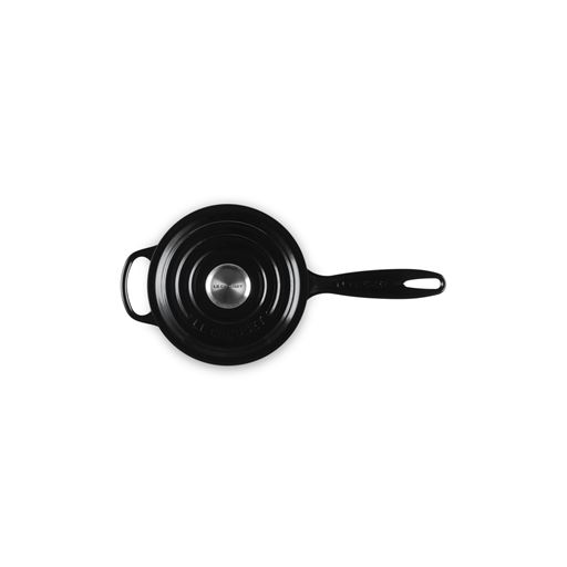 Le Creuset Signature Kasserolle, Black, 1,5 L