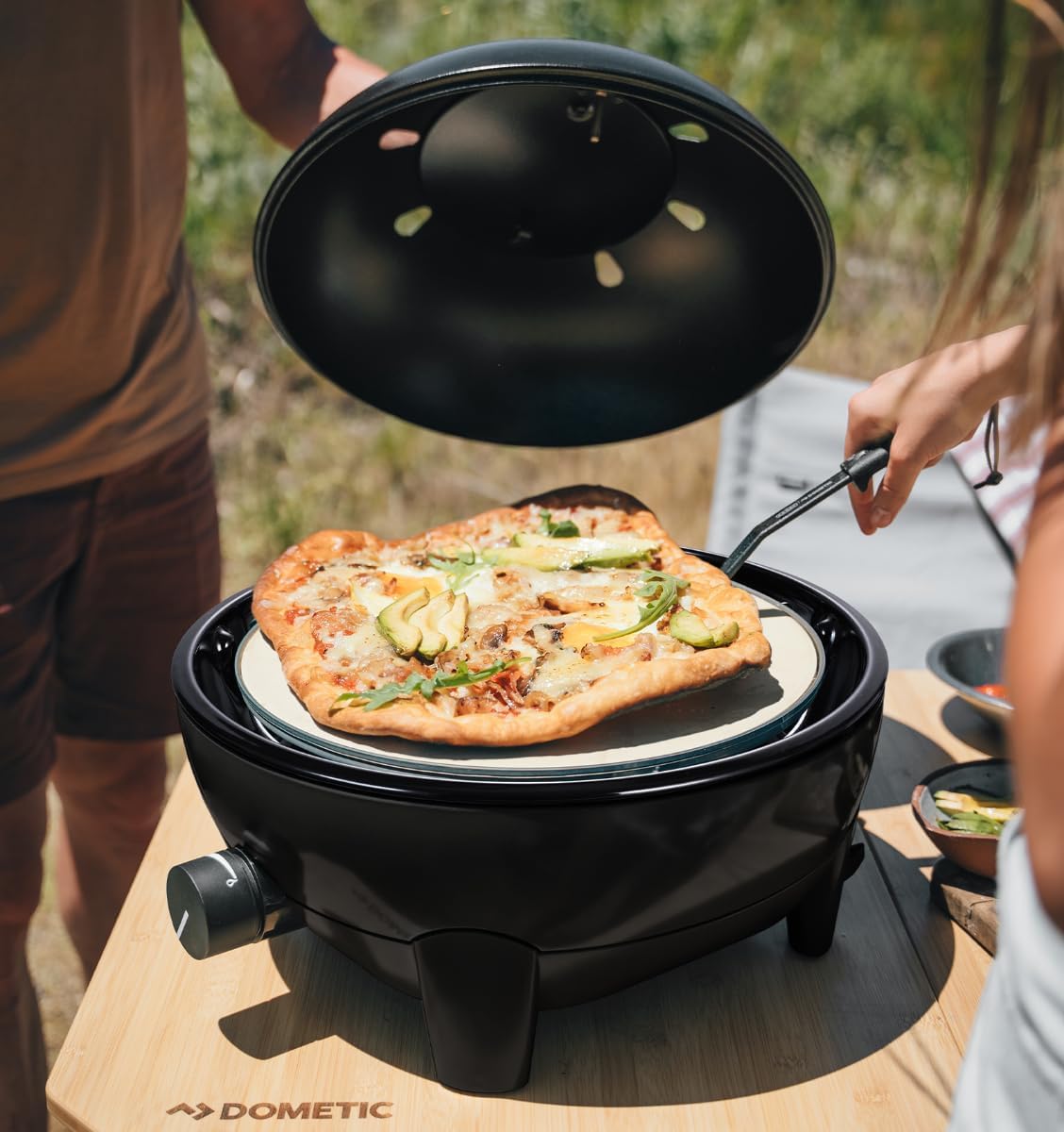 CADAC Kompakt Gasgrill Glamp Chef 40/30 mbar