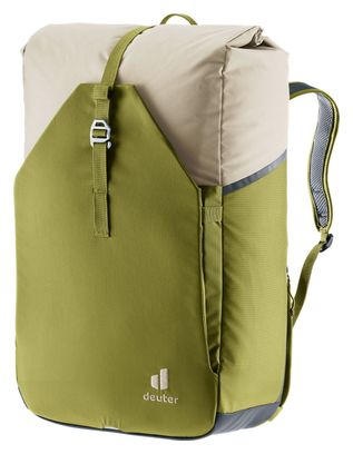 Sac à Dos / Sacoche de Porte-Bagages Deuter Xberg 25 Vert Cactus Beige Desert