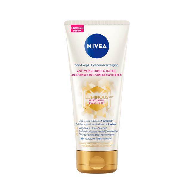 Nivea Luminous 630 Anti-Striae Lichaamsverzorging 200ml