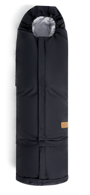 Nordlys Freja Dunvognpose inkl. Forlengelse, Black