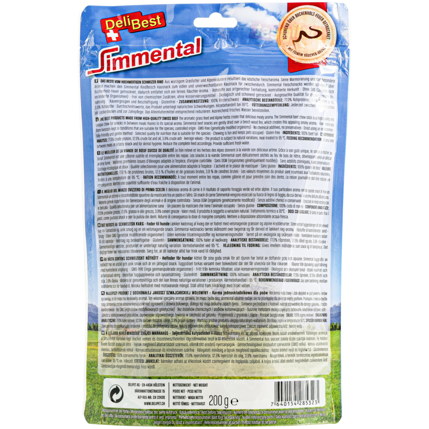 Delibest Simmental Rind Oxtail 200 g