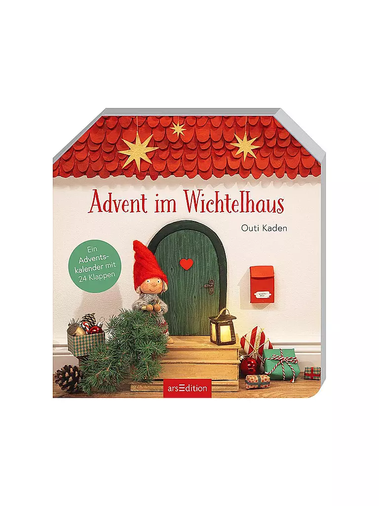 ARS EDITION VERLAG Adventkalender - Advent im Wichtelhaus keine Farbe