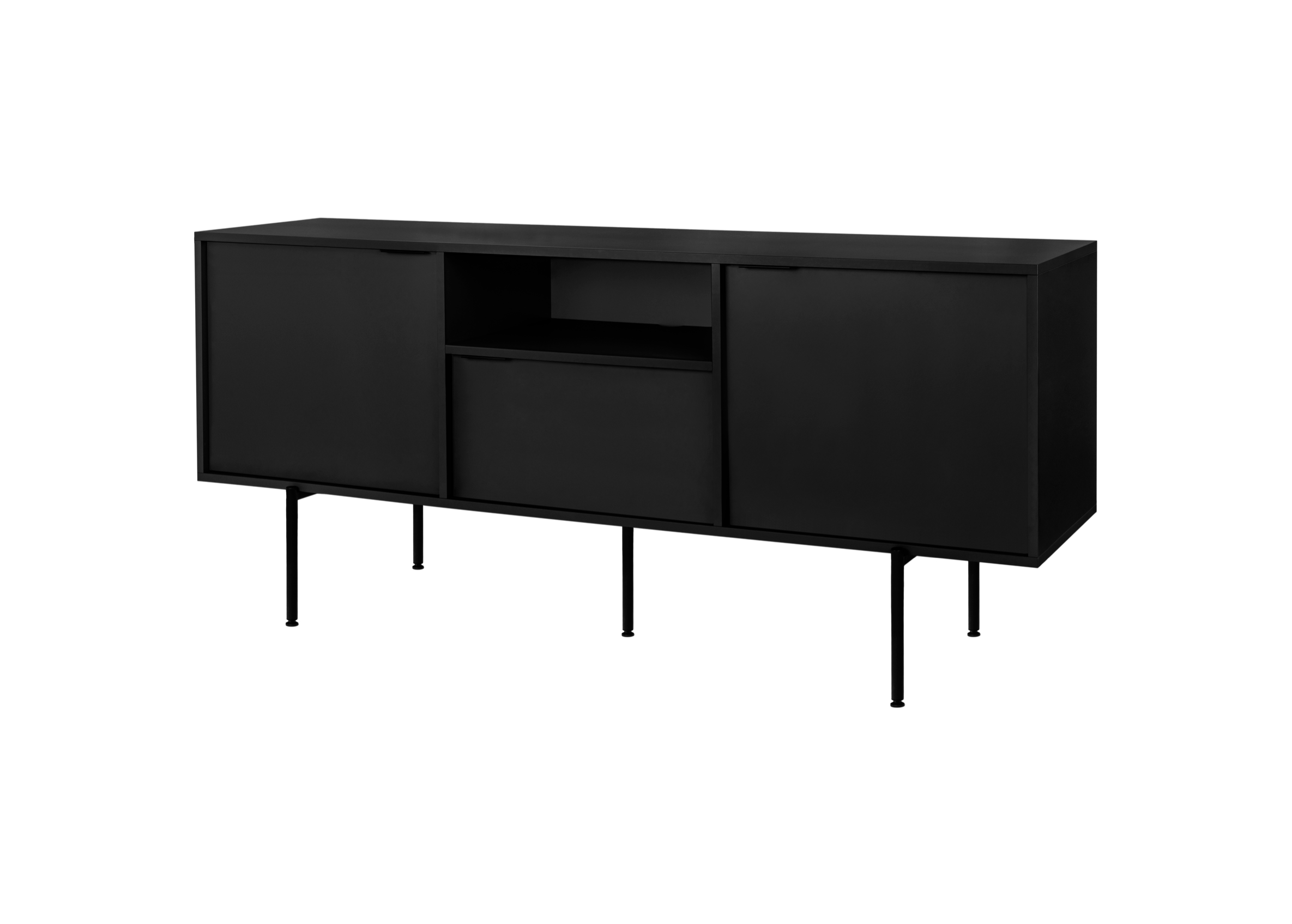 noo.ma BAU Dressoir - Vulcano Black