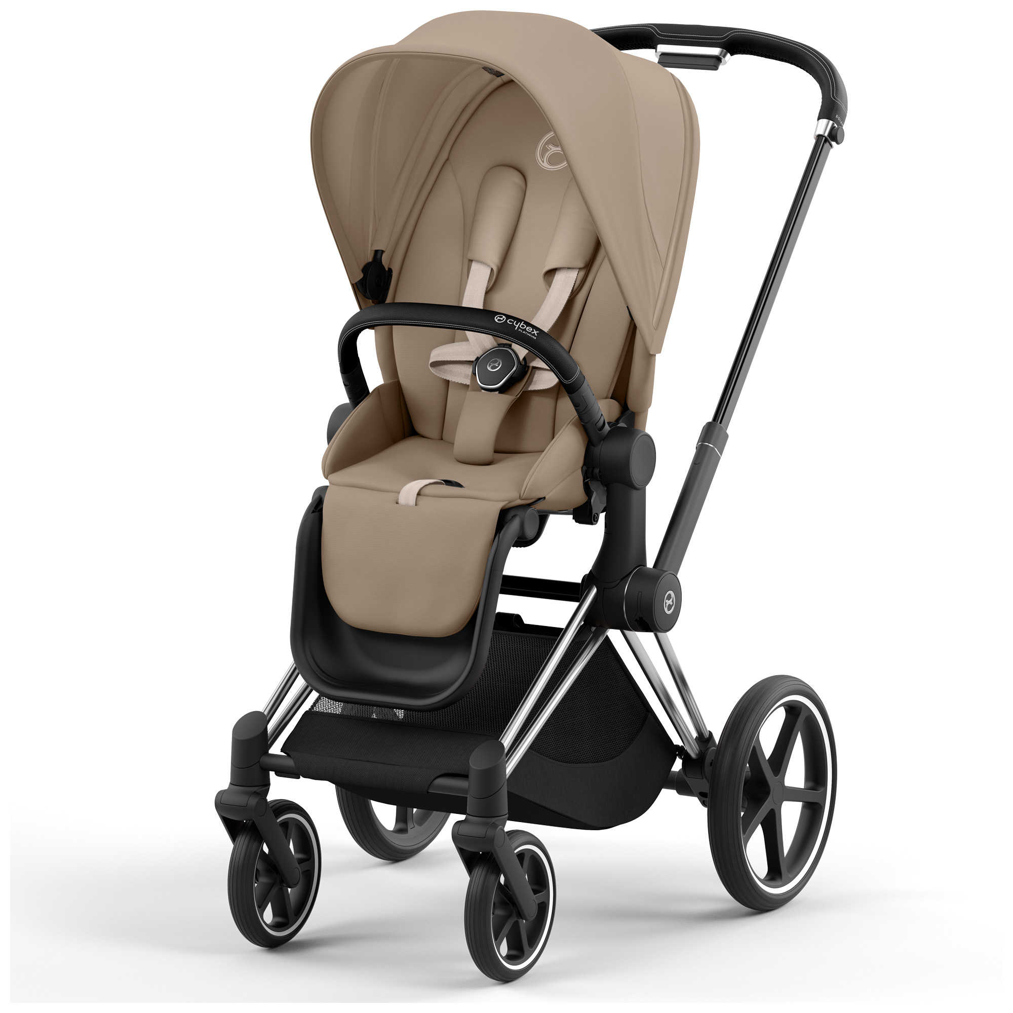 Cybex Priam4 zitbekleding Cozy Beige