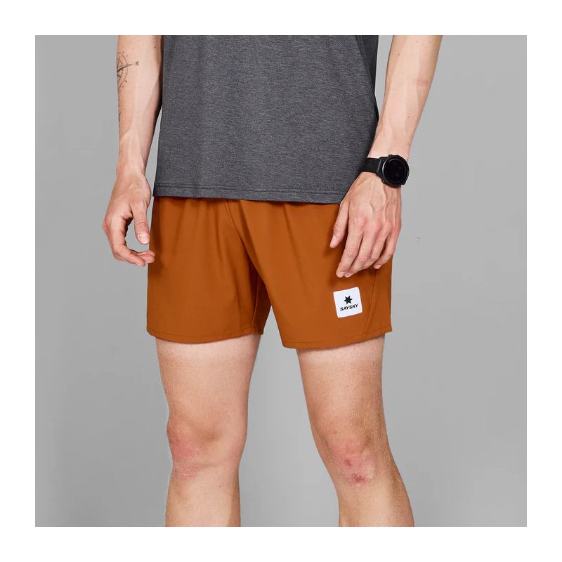 saysky pace shorts 5 634 mmrsh21 407 orange