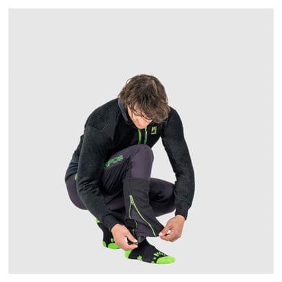 Pantalon Alpinisme Karpos K-Performance Noir/Vert Fluo