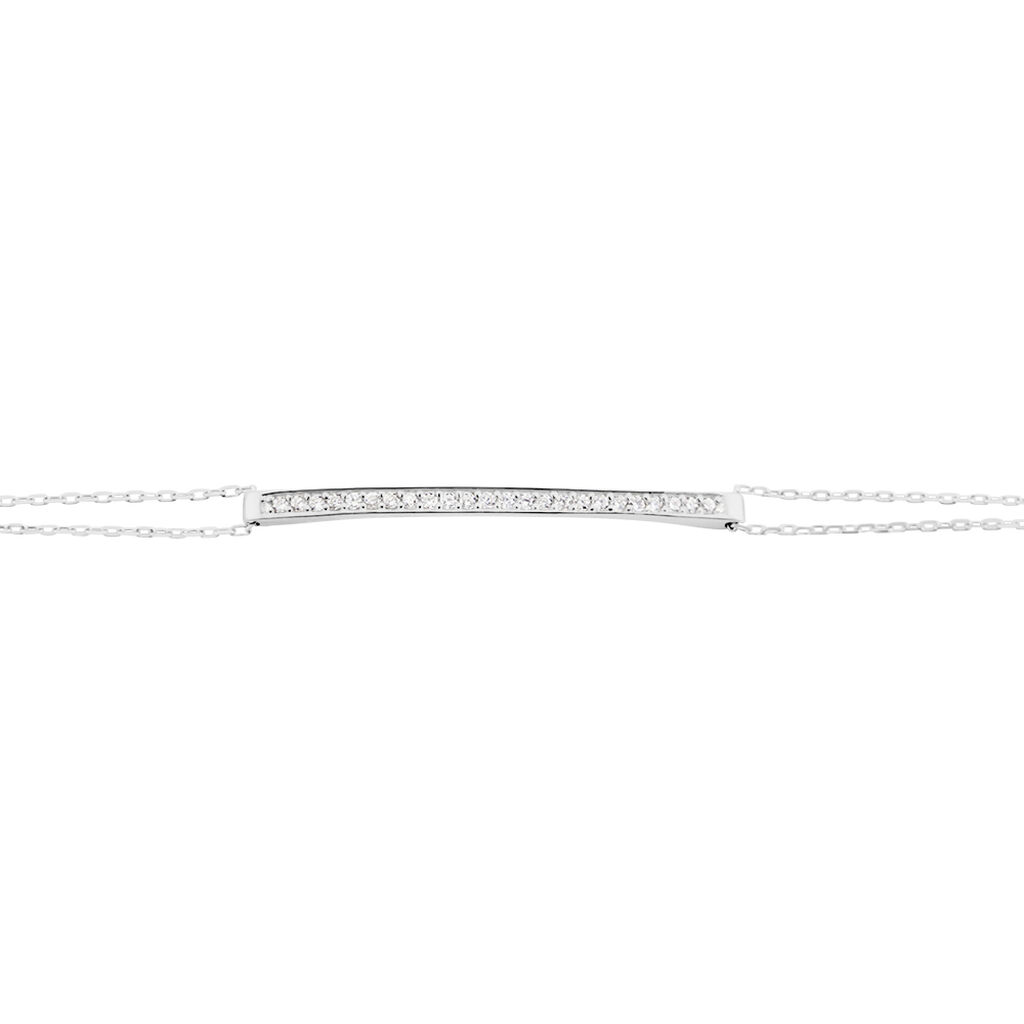 Bracelet Amr Argent Oxyde De Zirconium