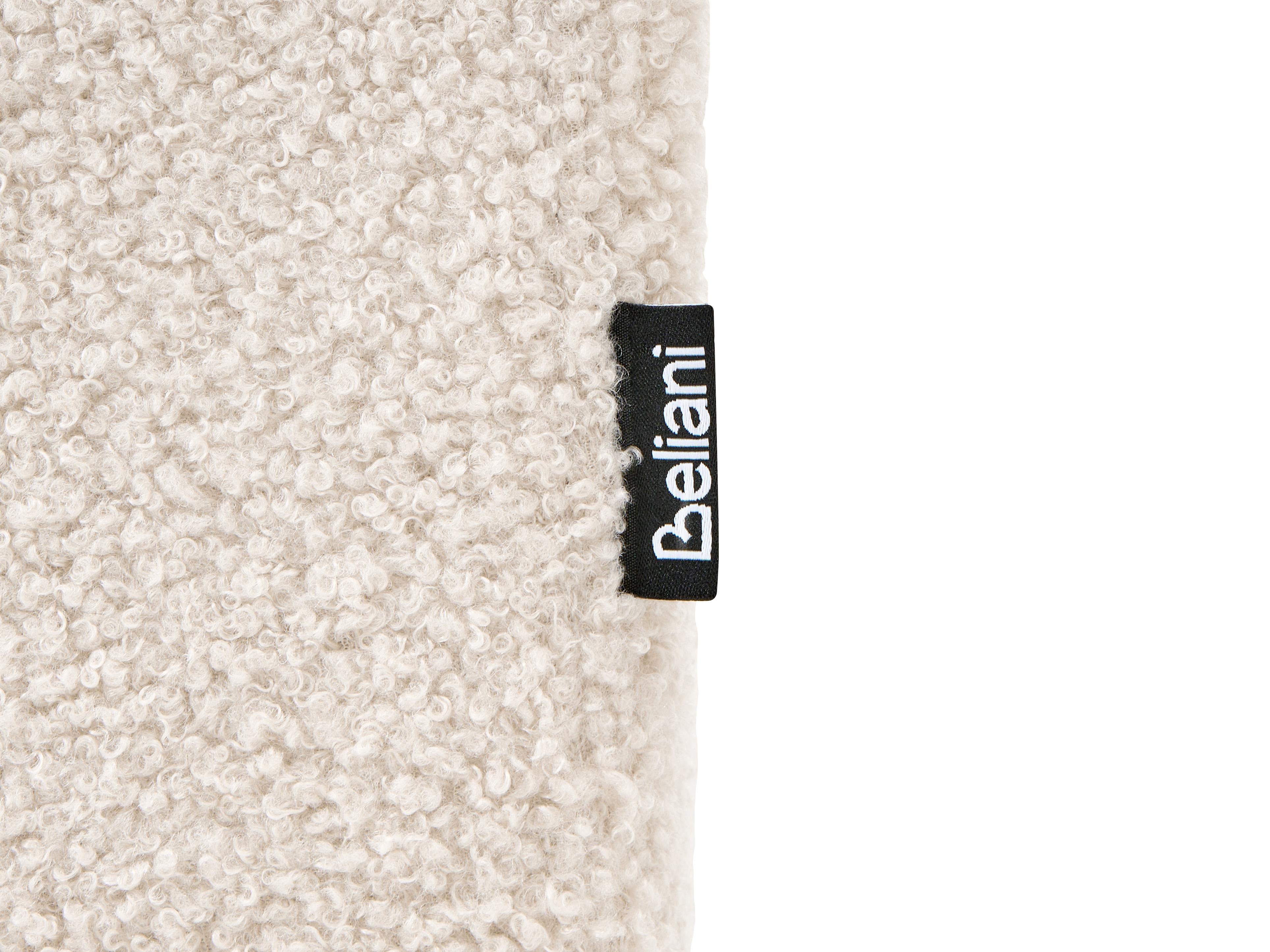 Bank 3-zits MARE Bouclé Beige
