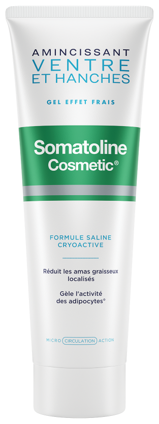 SOMATOLINE Figurpflege Bauch und Hüften Kryo-Gel Gel Tb 250 ml