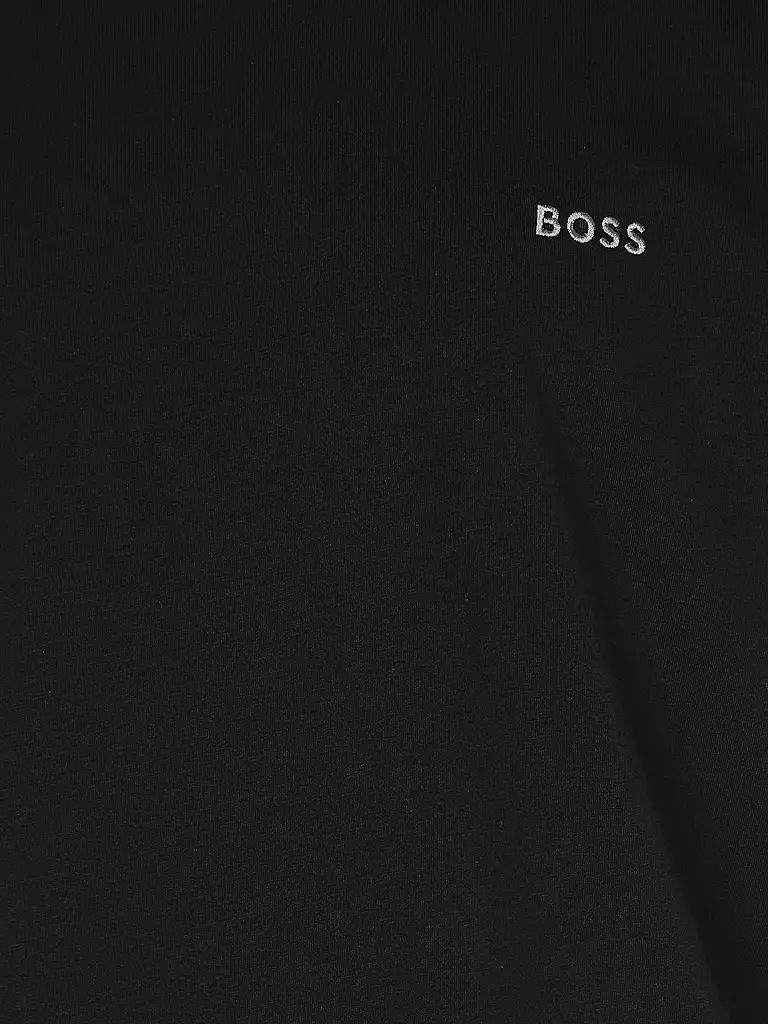 BOSS Loungewear T-Shirt schwarz