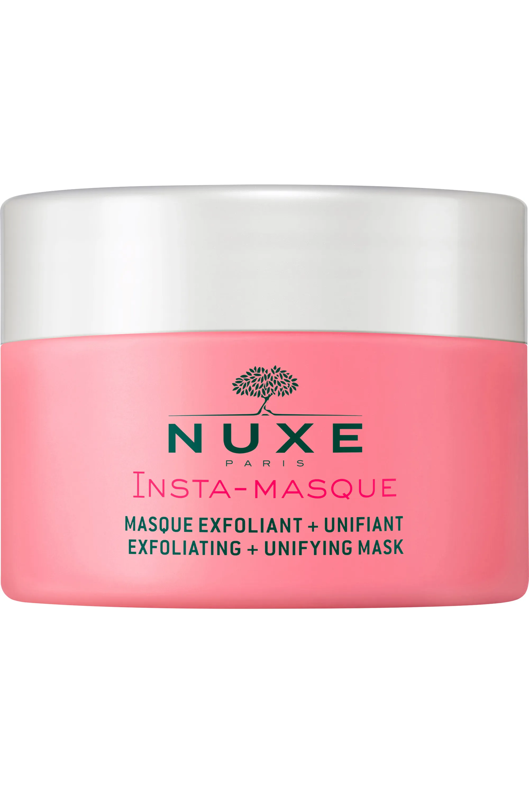 Nuxe Insta-Masque exfoliant et unifiant Rose et Macadamia-50 ml