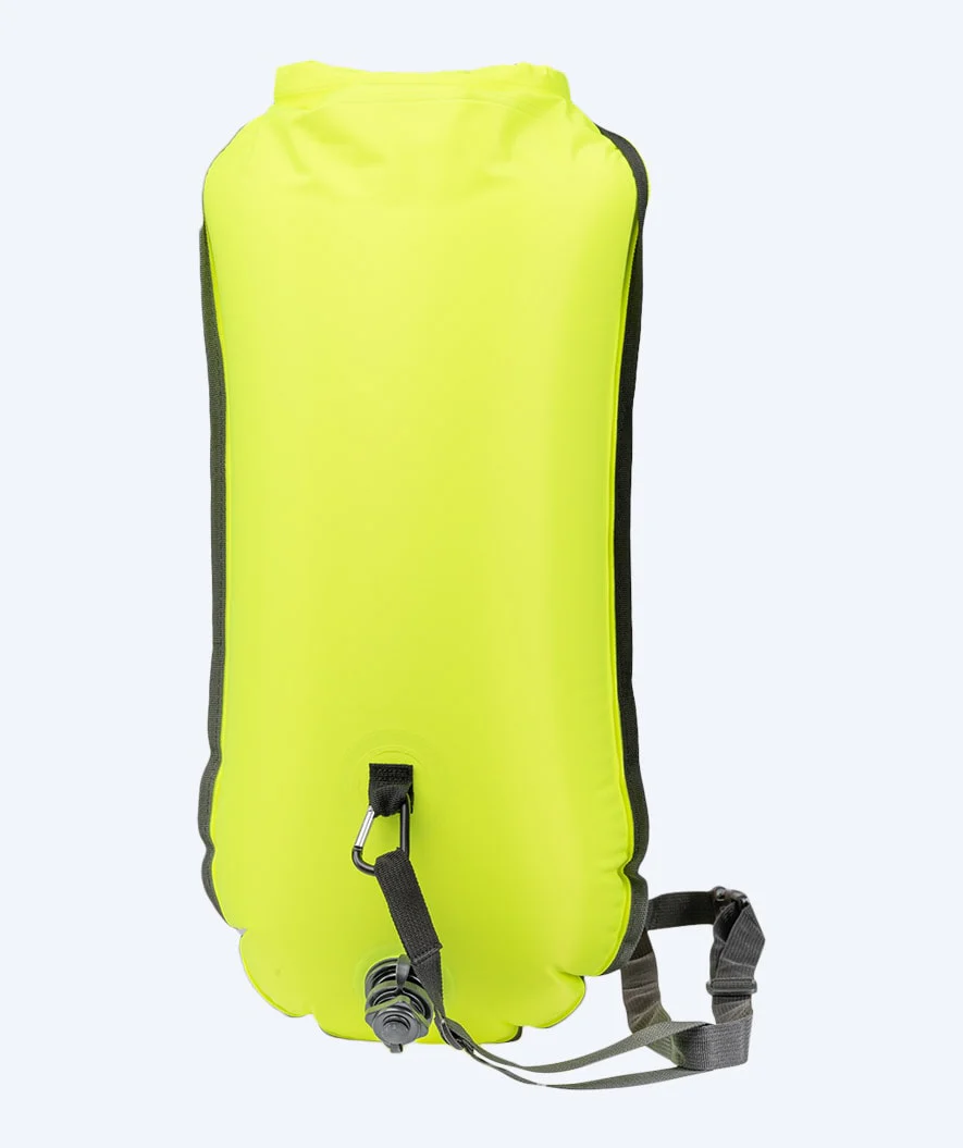 Watery havtaske til svømning - Pro 28L - Fluo Gul