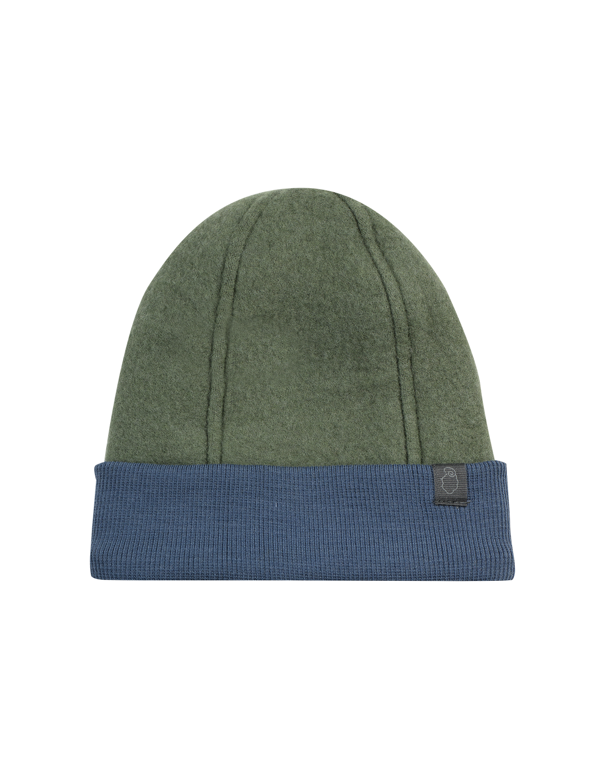 Muts van merinowolfleece voor baby's
