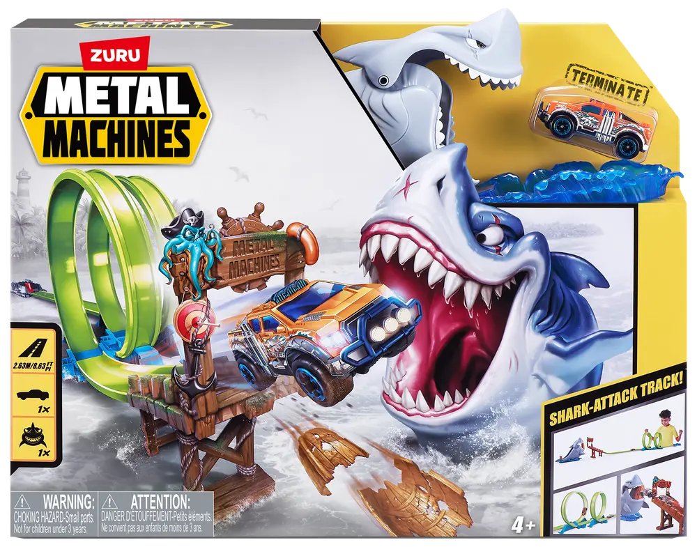 Metal Machines Racerbane Shark Attack
