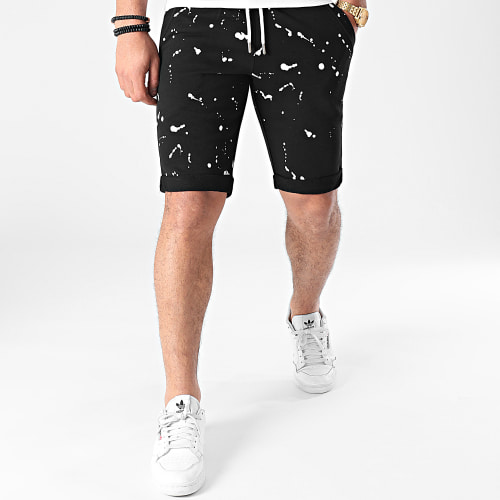 Short Jogging Speckle 1493 Noir