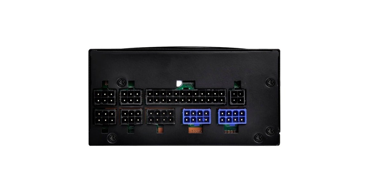 SilverStoneSX800-LTI v1.2, modulaire 800 watt voeding   (Zwart, 4x PCIe)