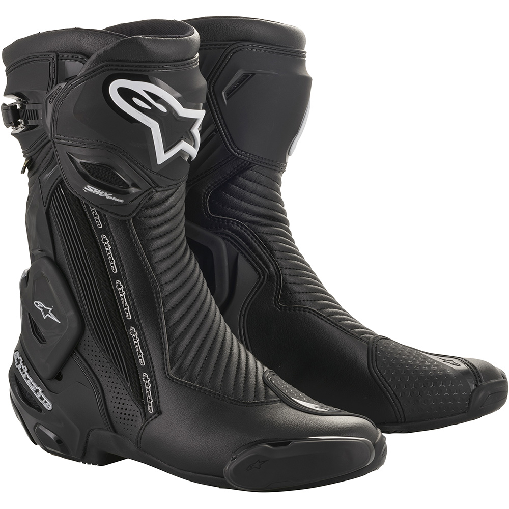 Alpinestars - Bottes SMX Plus V2 Gore-Tex® Noir / Gris