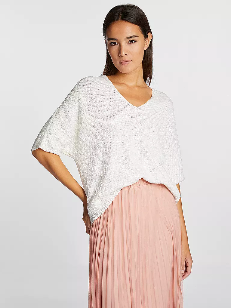 RICH & ROYAL T-Shirt Boxy Fit weiss