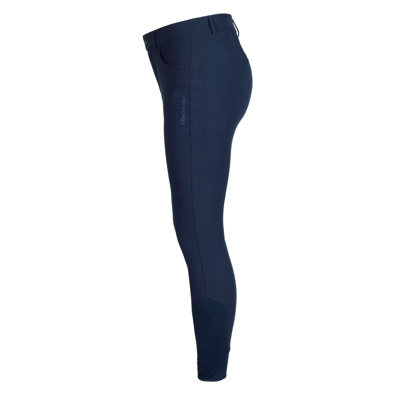 black forest Grip-Vollbesatz-Reithose  - navy