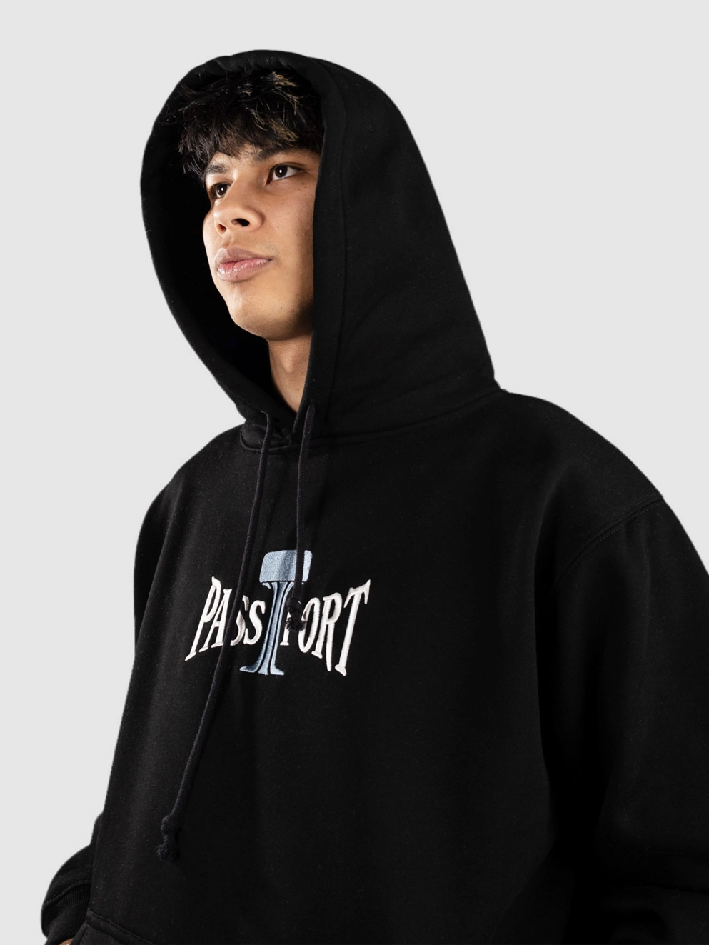 Pass Port Towers Of Water Hoodie black