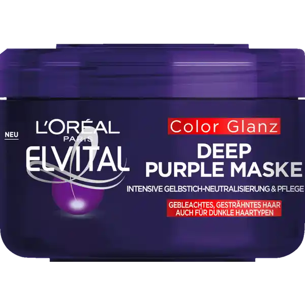 Color Glanz Deep Purple Mask 250ml