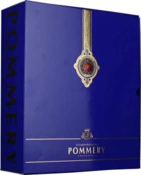POMMERY BRUT ROYAL GIFTSET 75CL